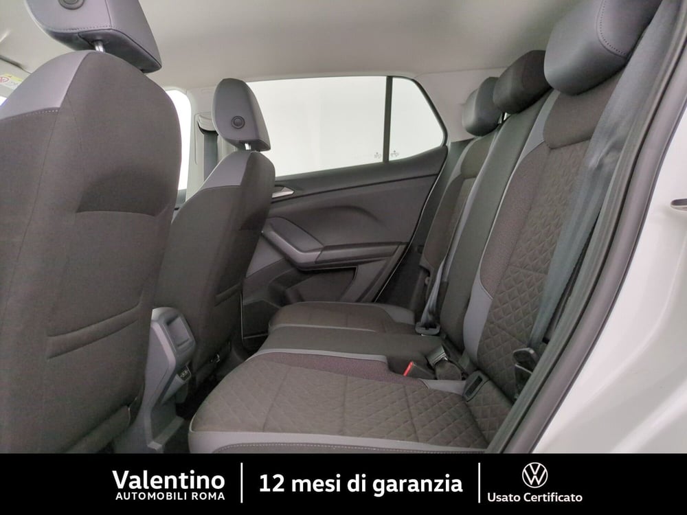 Volkswagen T-Cross usata a Roma (10)