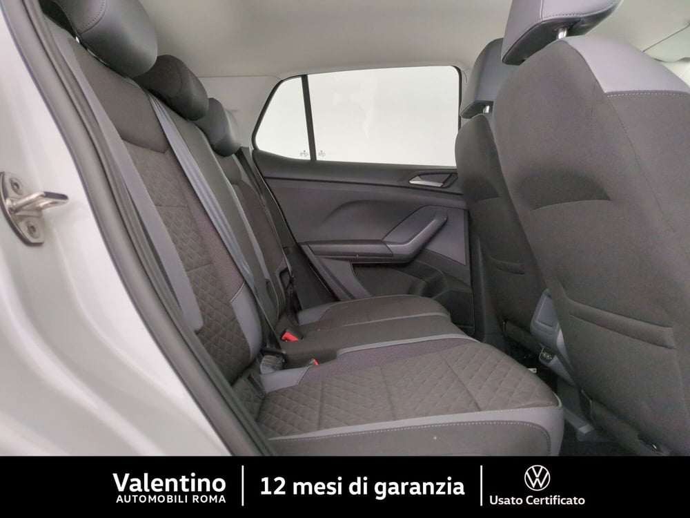 Volkswagen T-Cross usata a Roma (11)