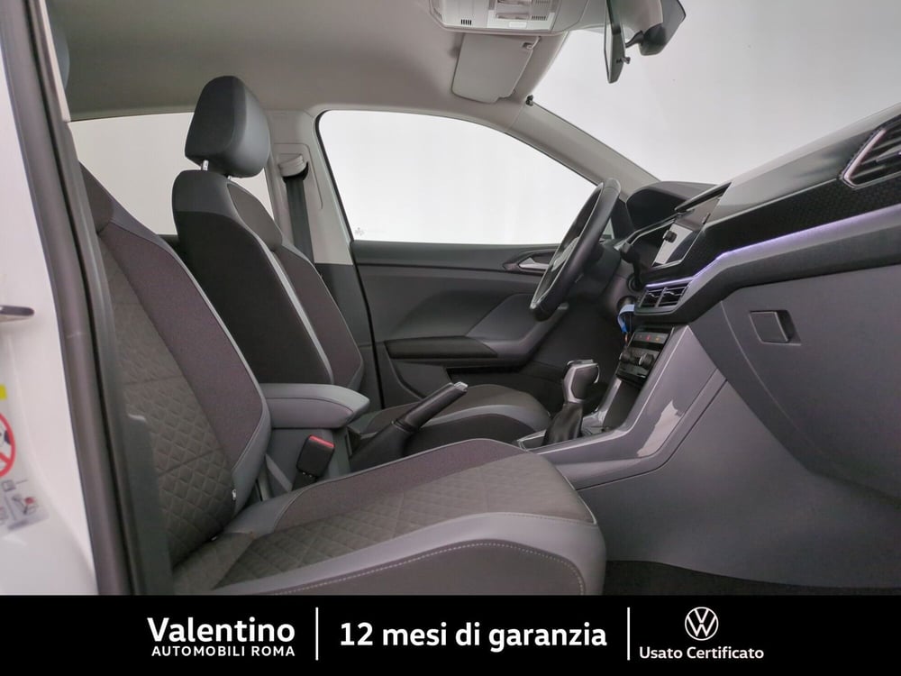Volkswagen T-Cross usata a Roma (12)
