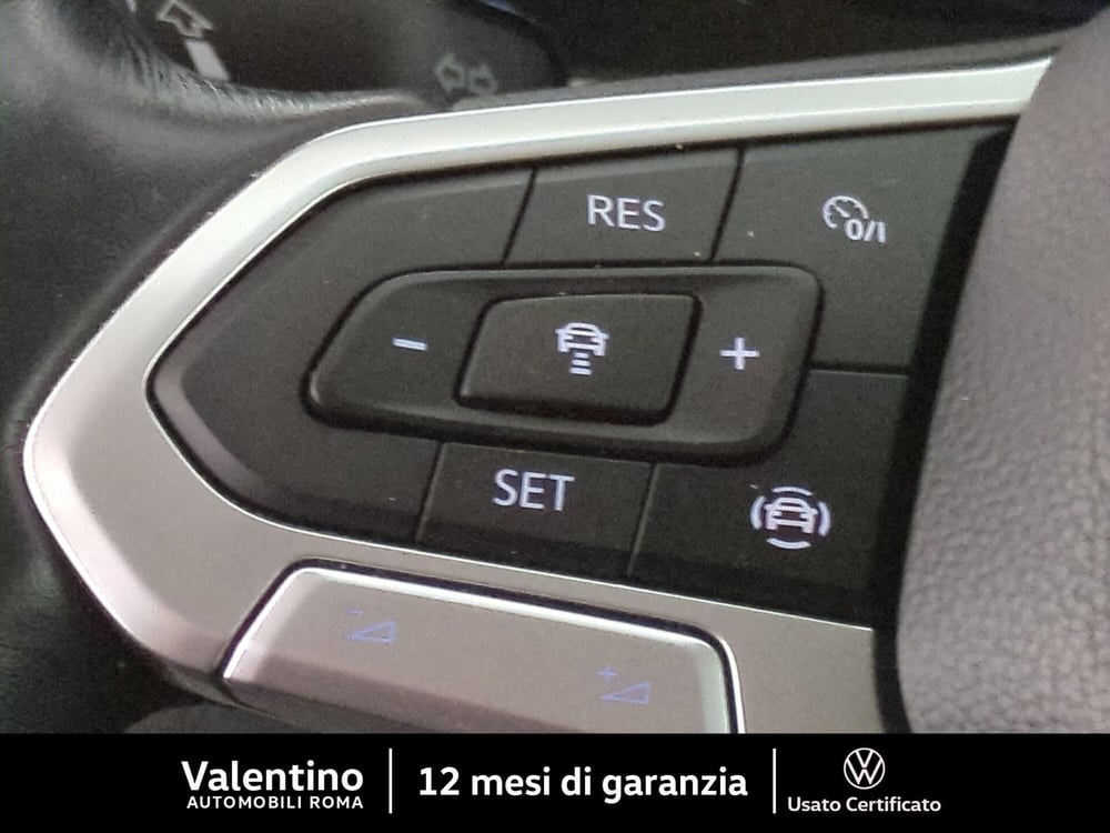 Volkswagen T-Cross usata a Roma (13)