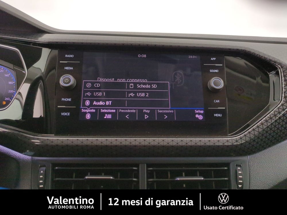 Volkswagen T-Cross usata a Roma (15)