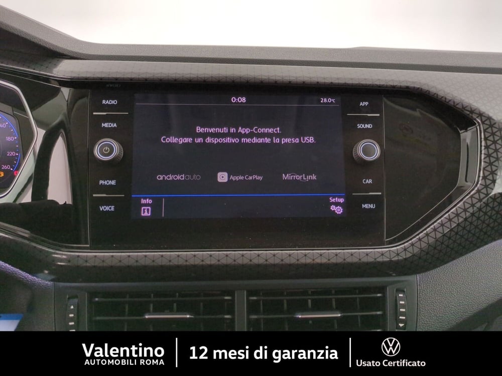 Volkswagen T-Cross usata a Roma (16)