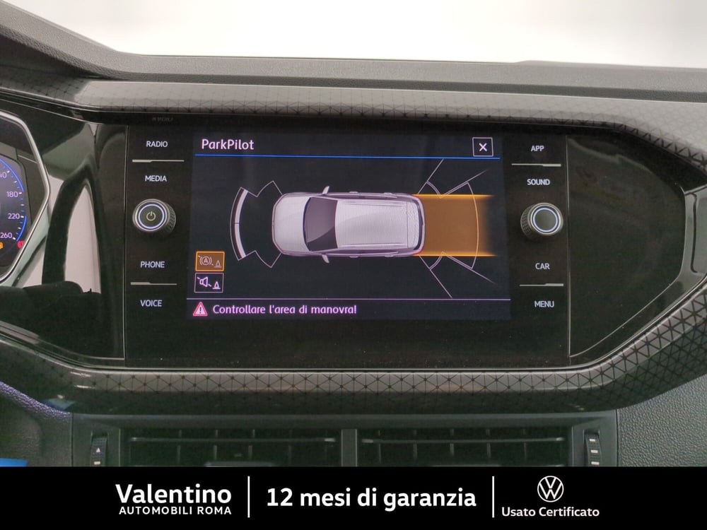 Volkswagen T-Cross usata a Roma (17)