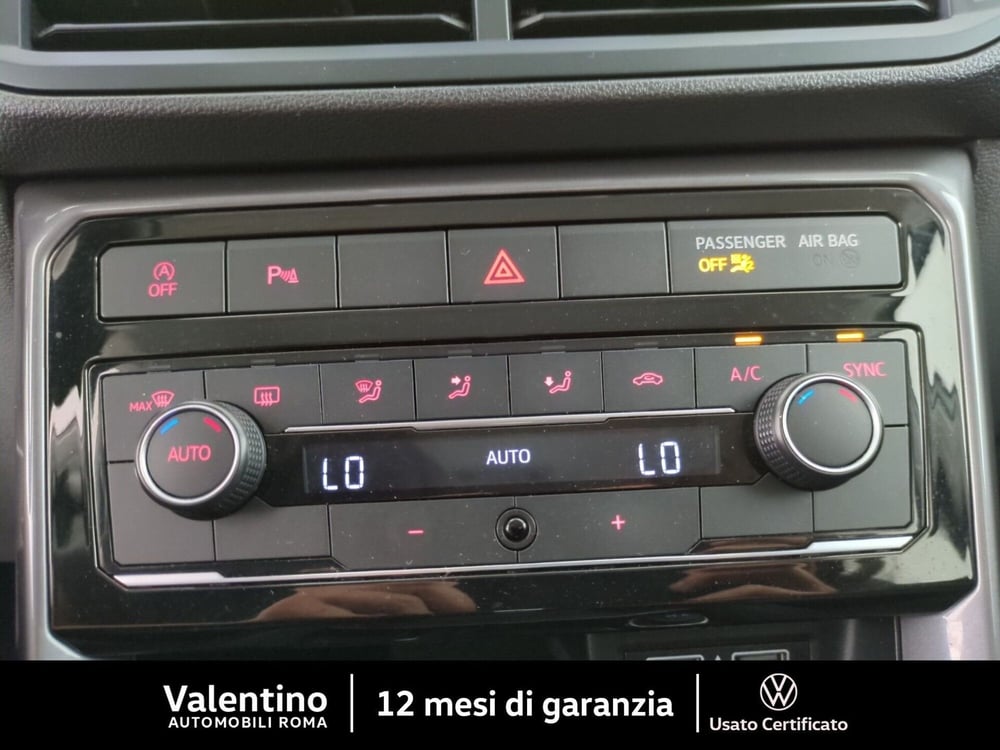 Volkswagen T-Cross usata a Roma (18)