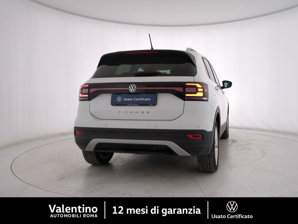 Volkswagen T-Cross usata a Roma (3)