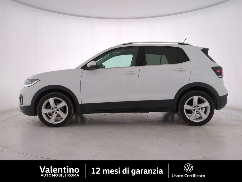 Volkswagen T-Cross usata a Roma (4)