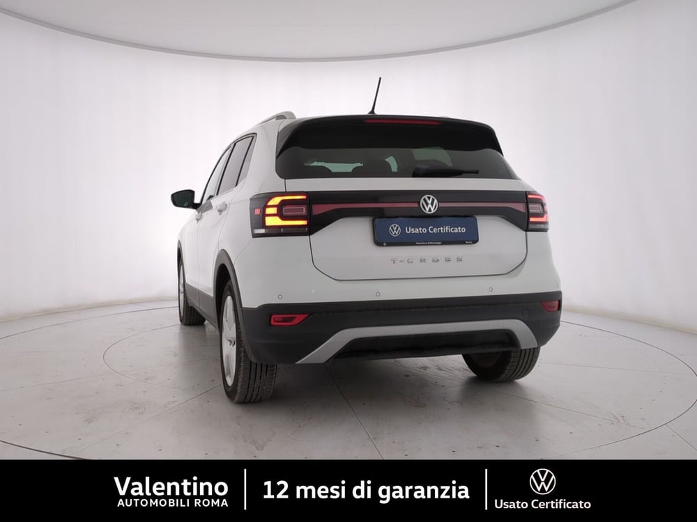 Volkswagen T-Cross usata a Roma (5)