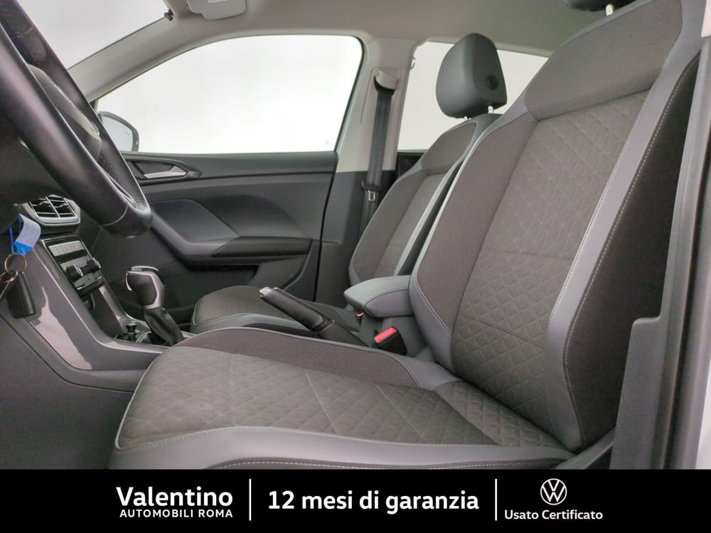 Volkswagen T-Cross usata a Roma (6)