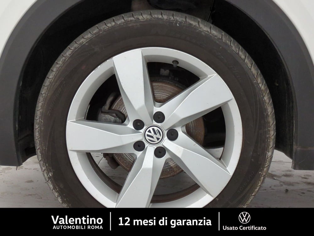 Volkswagen T-Cross usata a Roma (7)