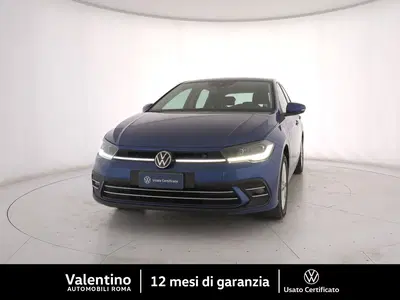 Volkswagen Polo 1.0 tsi Style 95cv dsg del 2022 usata a Roma