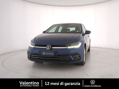 Volkswagen Polo 1.0 tsi Style 95cv dsg del 2022 usata a Roma
