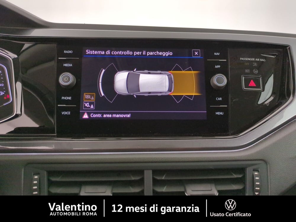 Volkswagen Polo usata a Roma (17)