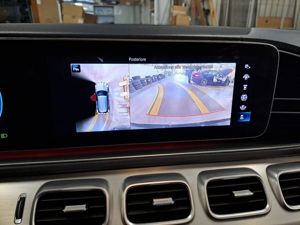Mercedes-Benz GLE SUV usata a Pescara (12)