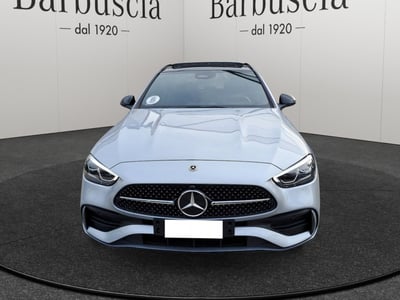 Mercedes-Benz Classe C Station Wagon 220 d mhev AMG Line Advanced Plus 197cv auto del 2024 usata a Pescara