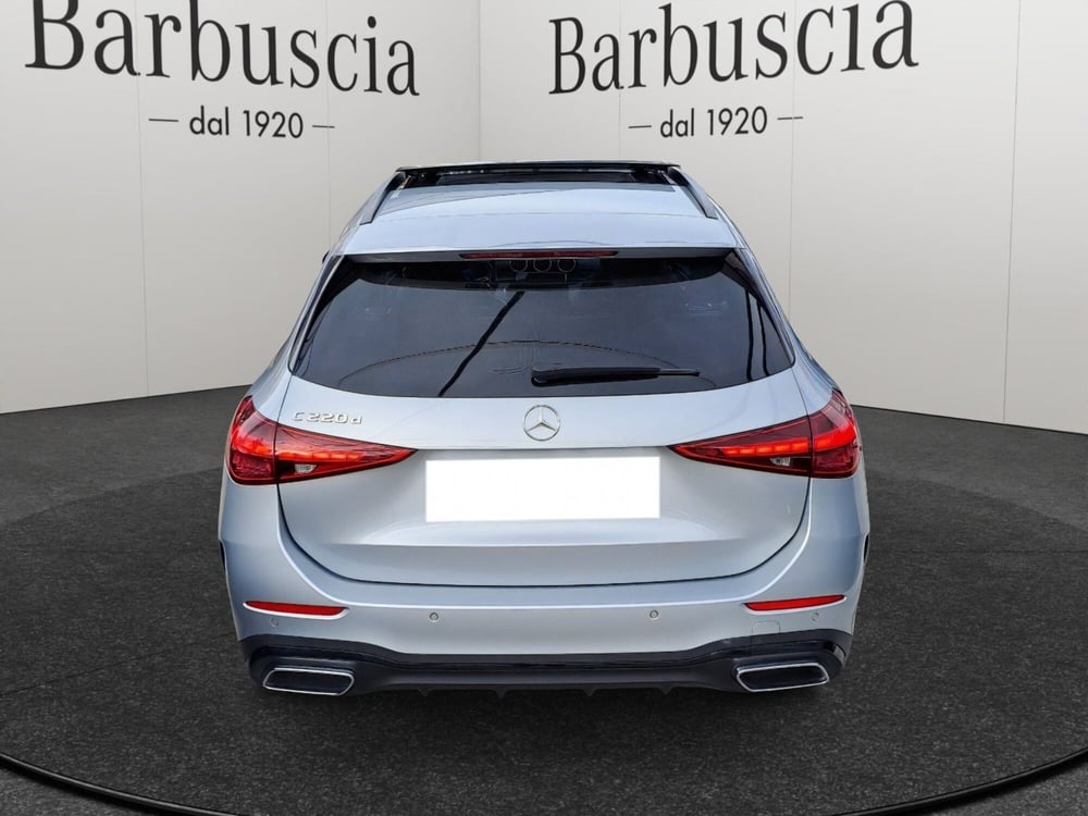Mercedes-Benz Classe C Station Wagon usata a Pescara (3)