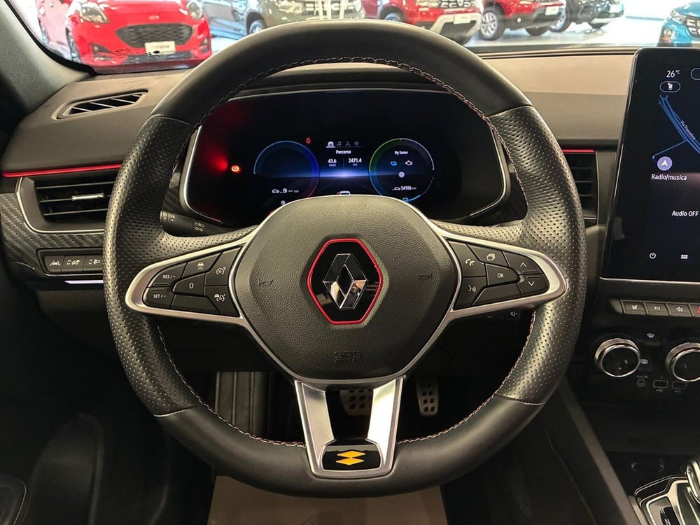 Renault Arkana usata a Brescia (17)