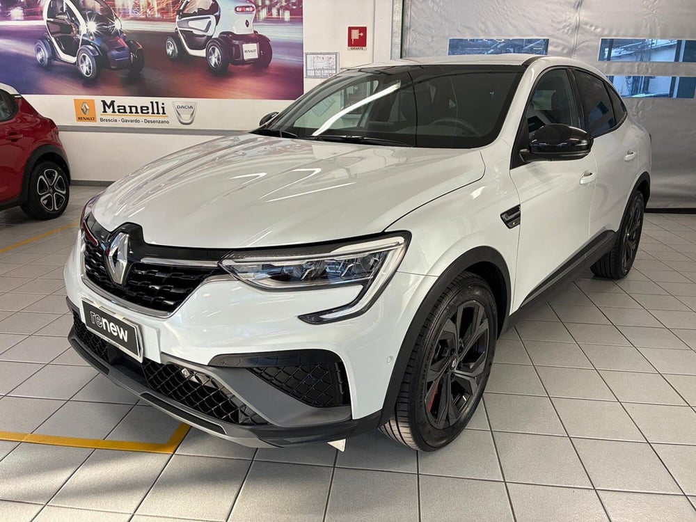Renault Arkana usata a Brescia (5)