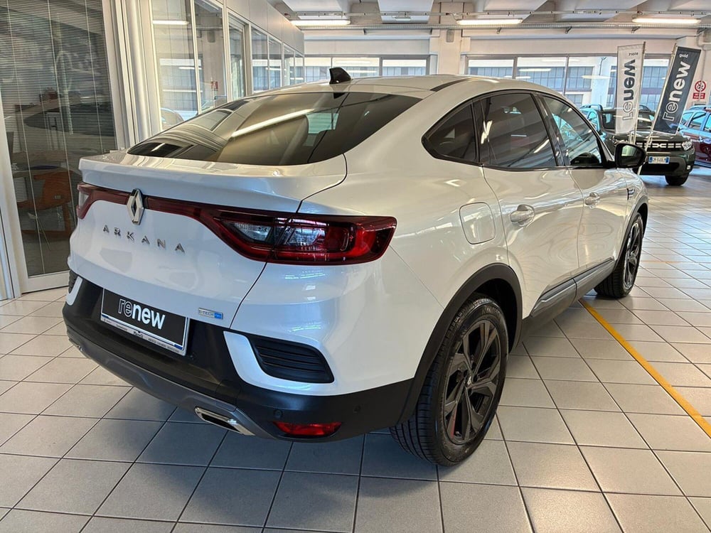 Renault Arkana usata a Brescia (6)