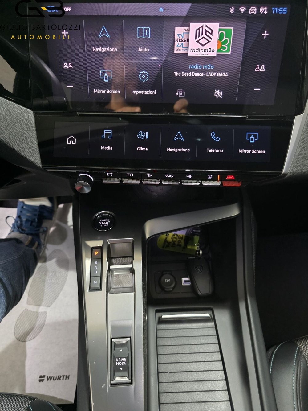 Peugeot 308 usata a Prato (12)