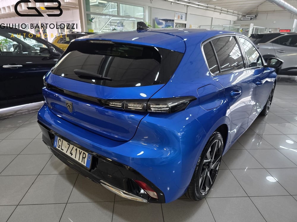 Peugeot 308 usata a Prato (4)