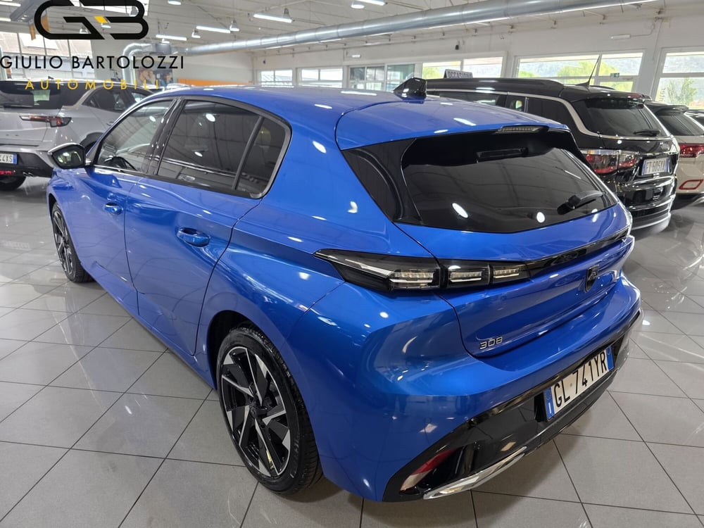 Peugeot 308 usata a Prato (5)