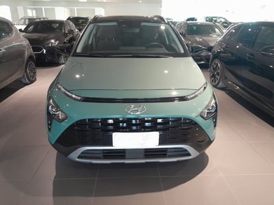 Hyundai Bayon 1.2 mpi Exclusive del 2023 usata a Asti