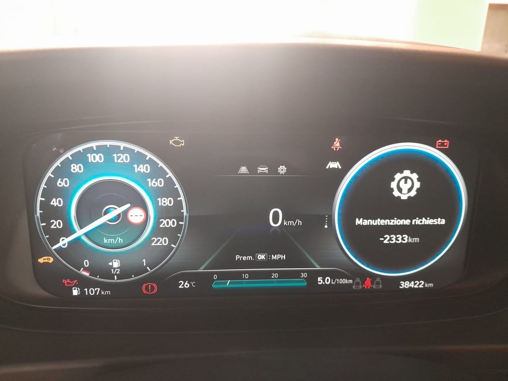 Hyundai Bayon usata a Asti (11)