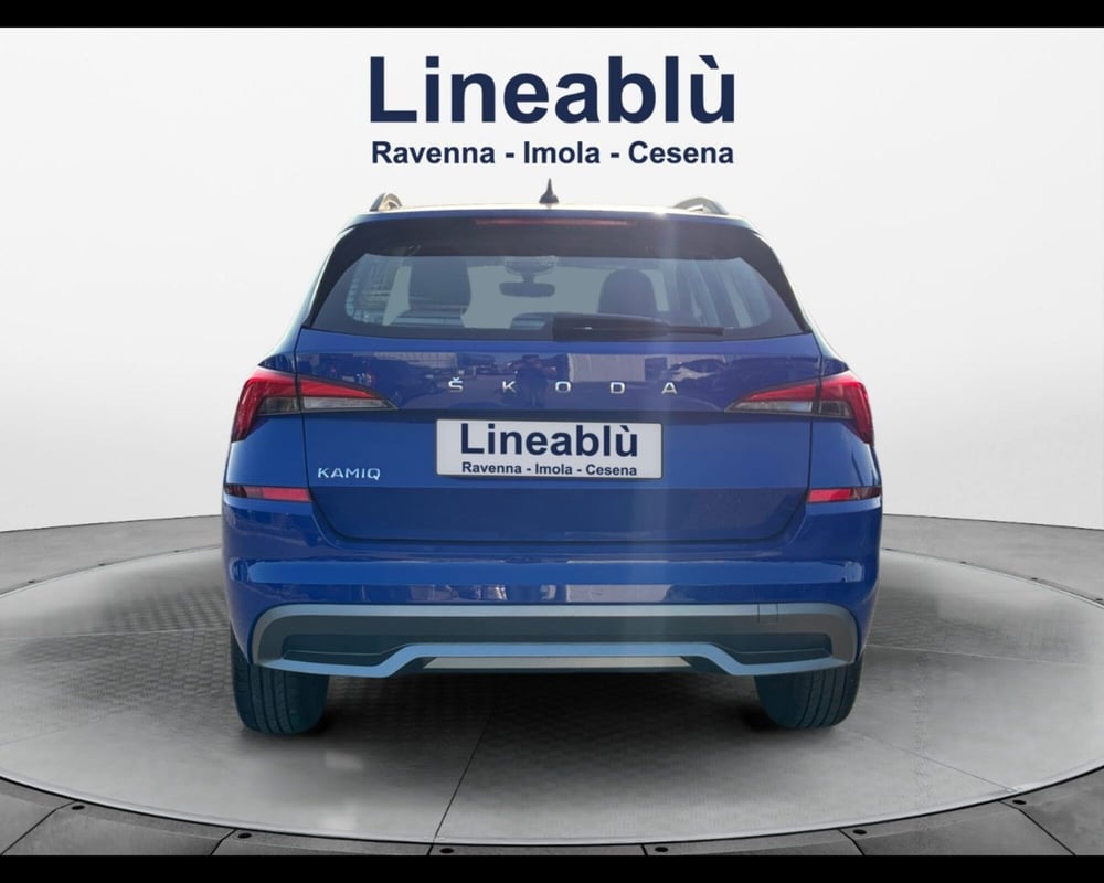 Skoda Kamiq usata a Ravenna (4)