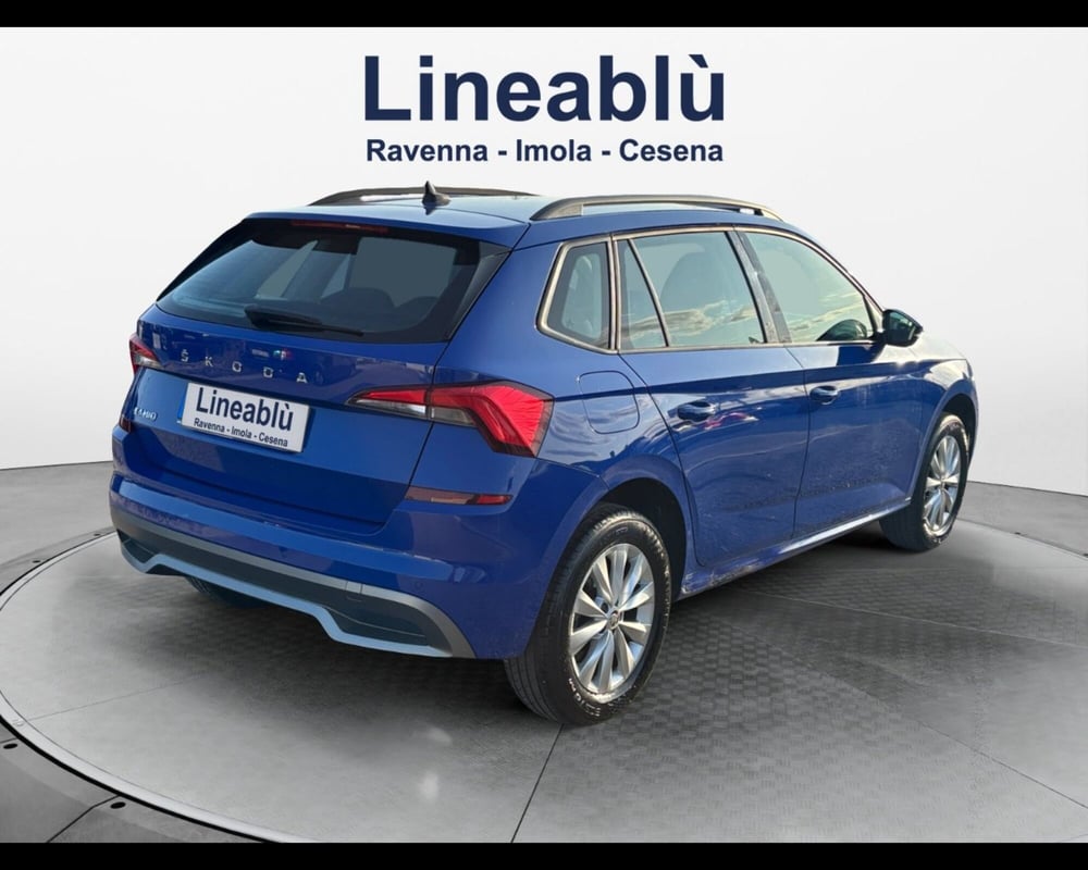 Skoda Kamiq usata a Ravenna (5)