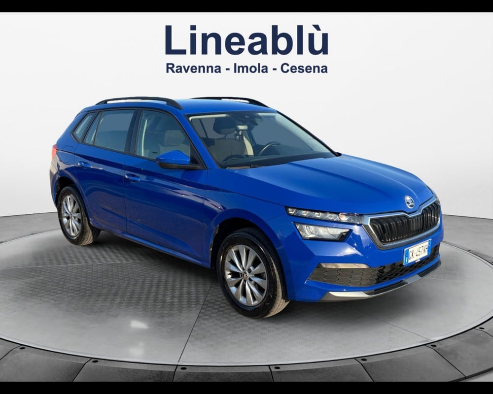 Skoda Kamiq usata a Ravenna (7)