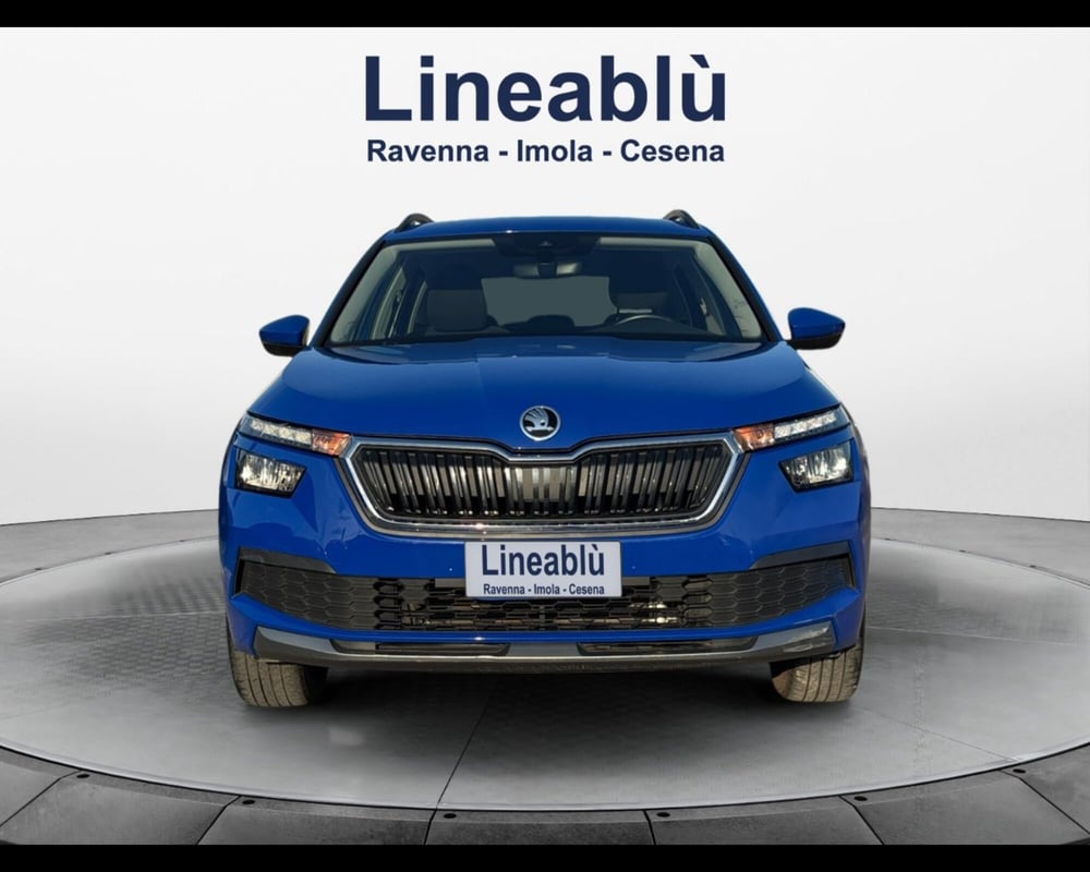 Skoda Kamiq usata a Ravenna (8)