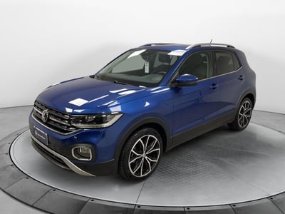 Volkswagen T-Cross 1.0 TSI 115 CV Advanced BMT del 2019 usata a Carnago