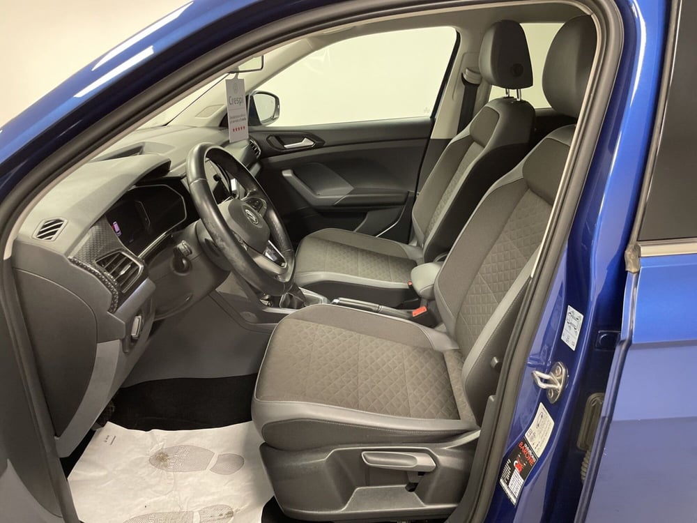 Volkswagen T-Cross usata a Varese (10)