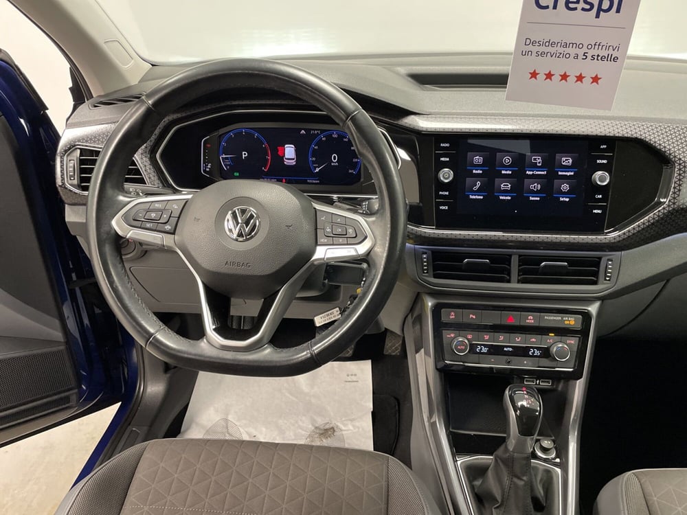 Volkswagen T-Cross usata a Varese (14)