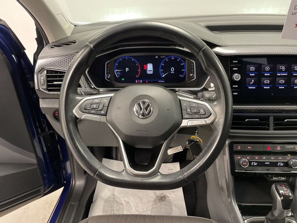 Volkswagen T-Cross usata a Varese (15)