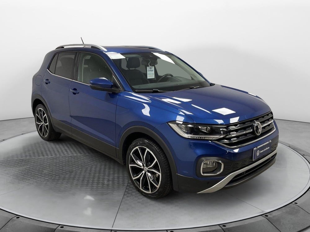 Volkswagen T-Cross usata a Varese (3)