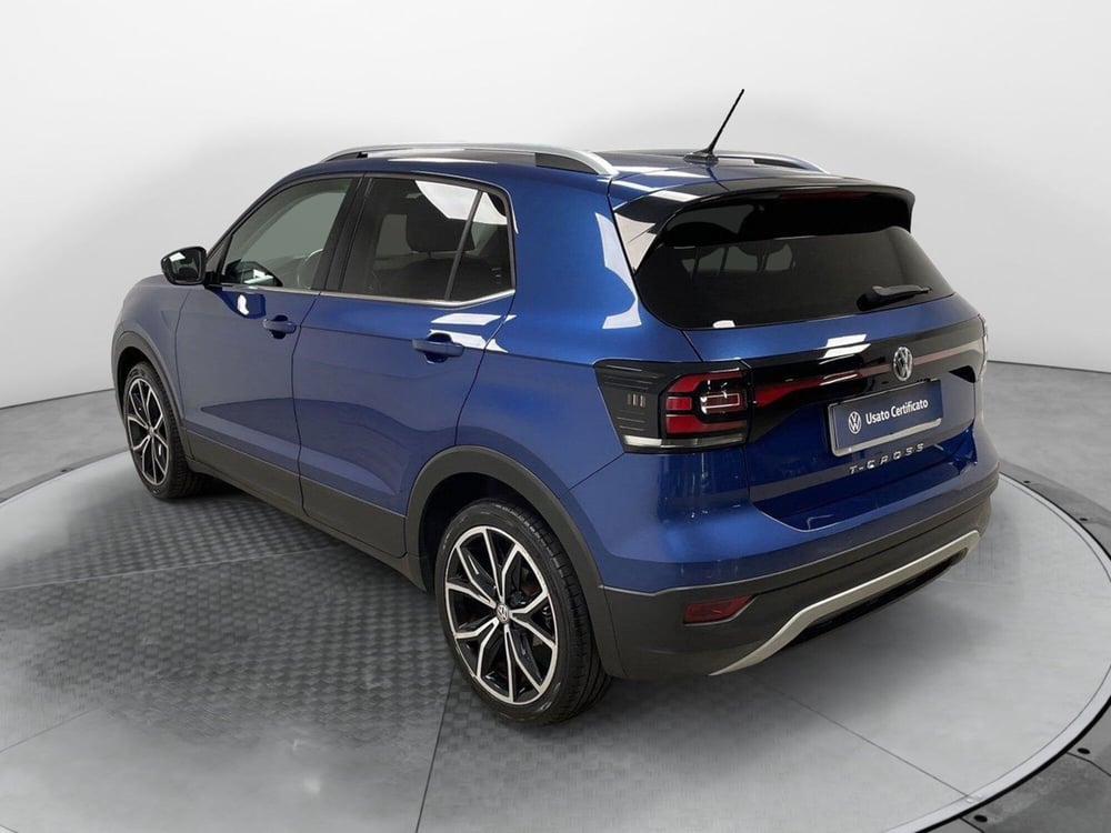 Volkswagen T-Cross usata a Varese (4)