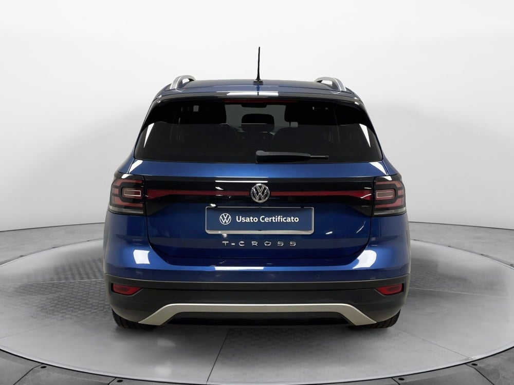 Volkswagen T-Cross usata a Varese (5)