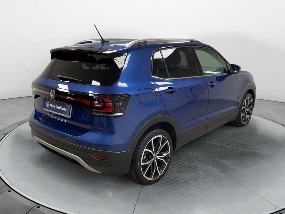 Volkswagen T-Cross usata a Varese (6)