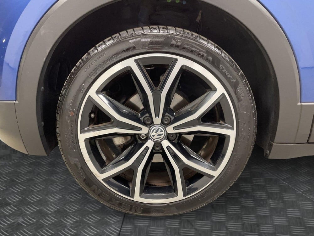 Volkswagen T-Cross usata a Varese (7)
