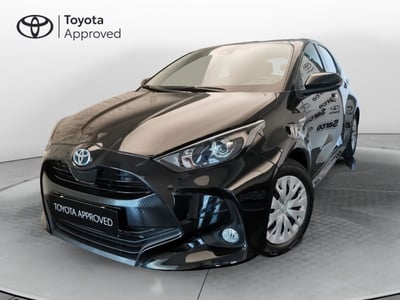 Toyota Yaris 1.5 Hybrid 5 porte Energy del 2021 usata a Curno