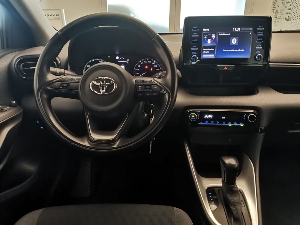 Toyota Yaris usata a Bergamo (10)
