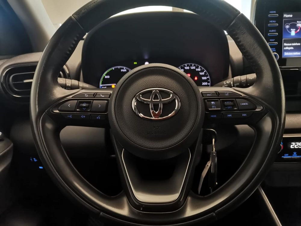 Toyota Yaris usata a Bergamo (15)