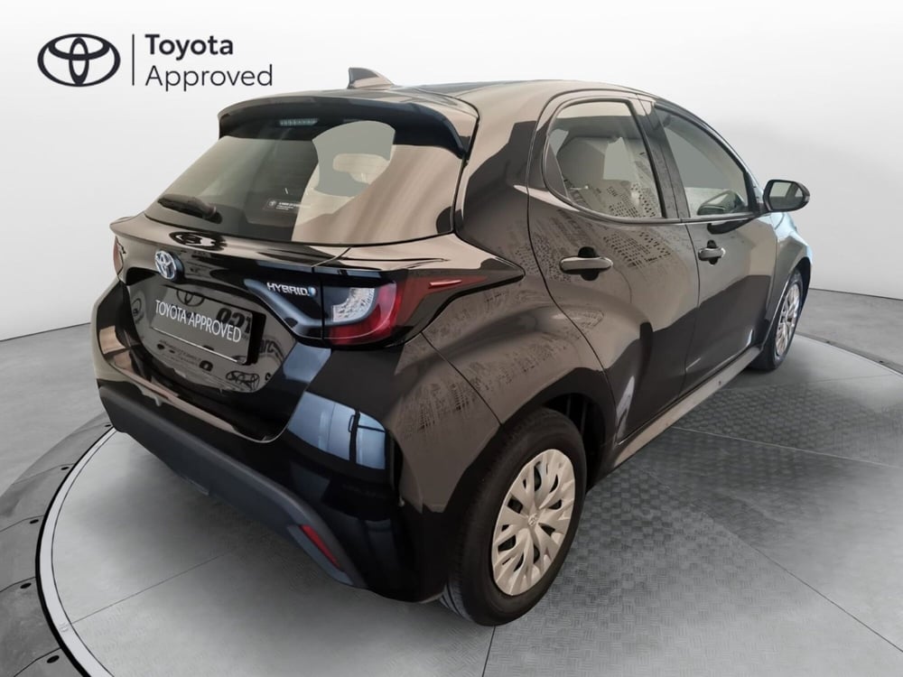 Toyota Yaris usata a Bergamo (19)