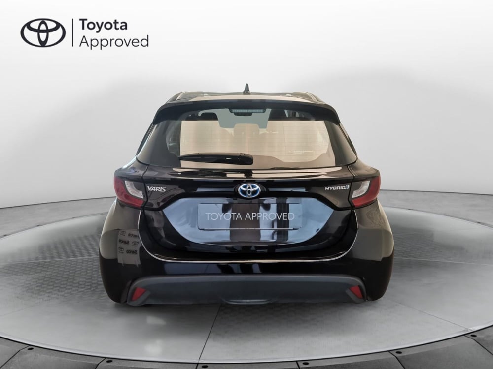 Toyota Yaris usata a Bergamo (4)