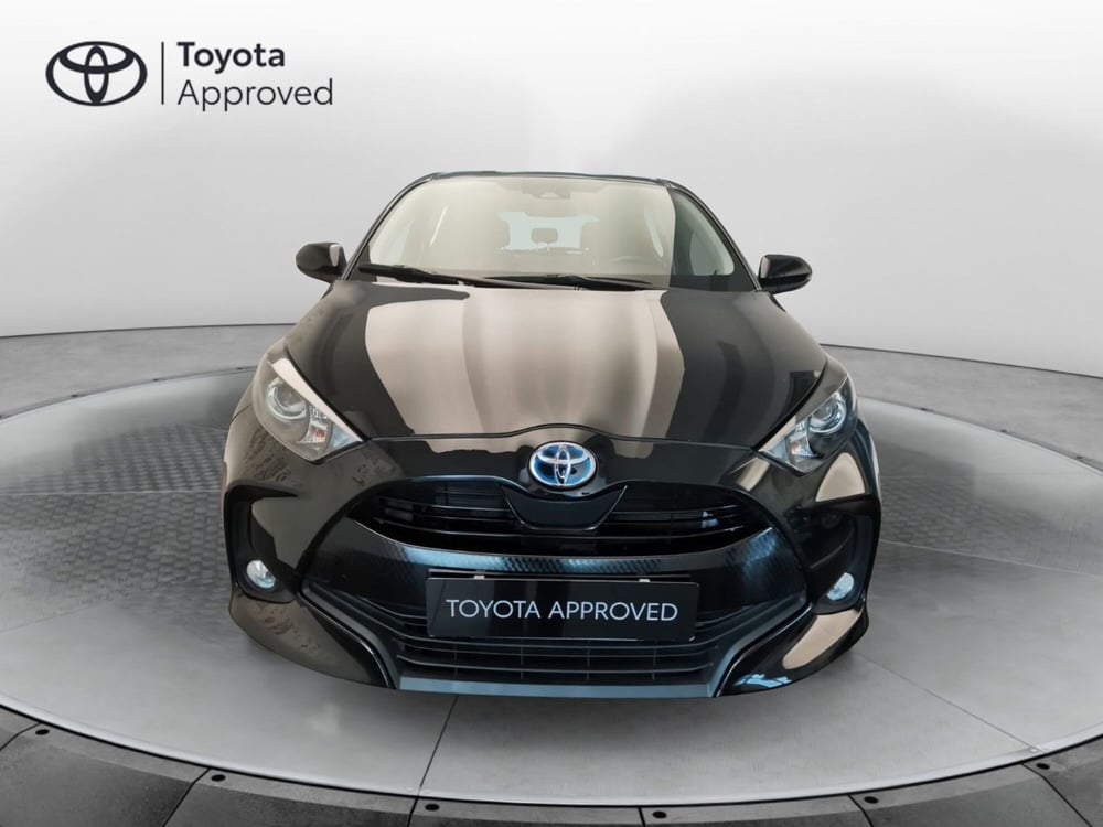 Toyota Yaris usata a Bergamo (5)