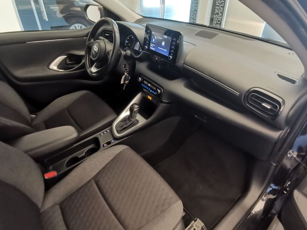 Toyota Yaris usata a Bergamo (6)