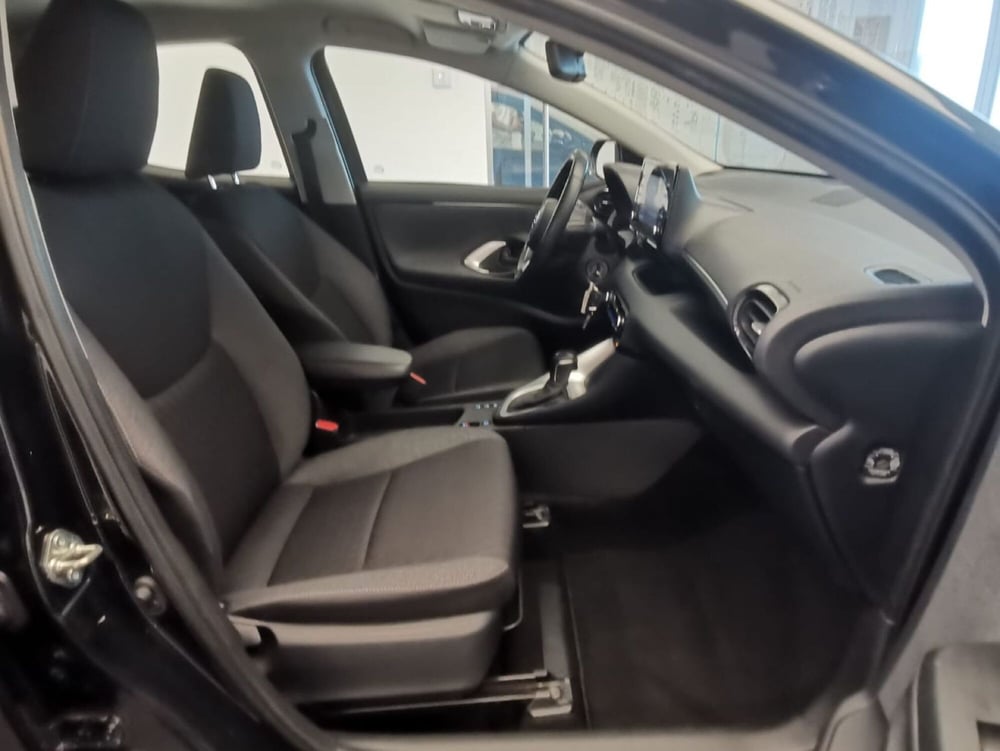 Toyota Yaris usata a Bergamo (7)