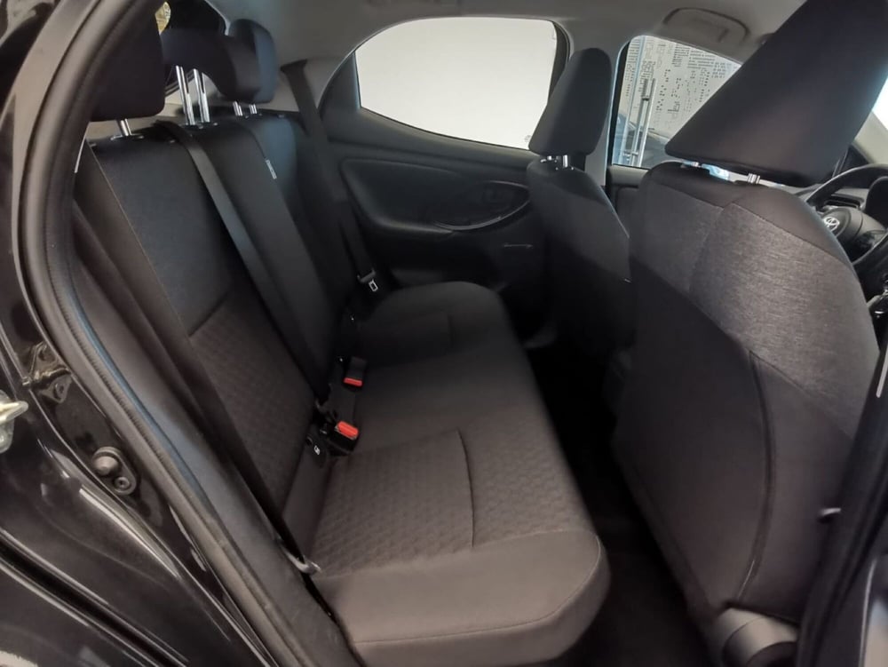 Toyota Yaris usata a Bergamo (8)
