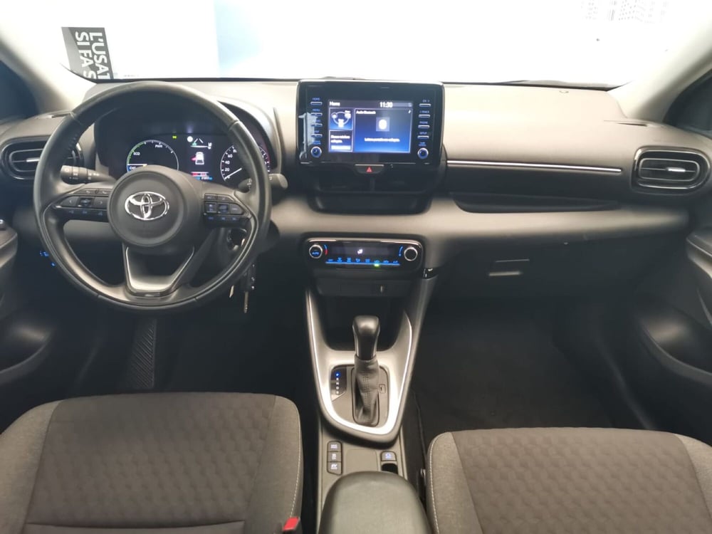 Toyota Yaris usata a Bergamo (9)